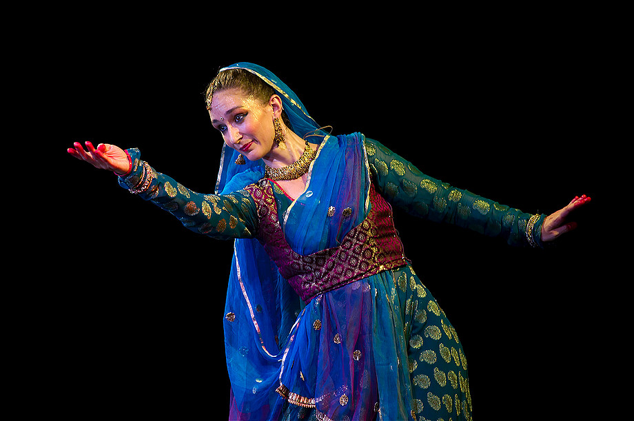 Pokaz tańca Kathak Magdaleny Niernsee - Zdjęcie 5 z 12